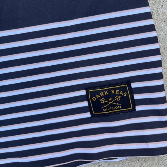 Men's Dark Seas Board Shorts Multicolor 32 Surf Beach Shred Swim Zip Tropical - Picture 2 of 13